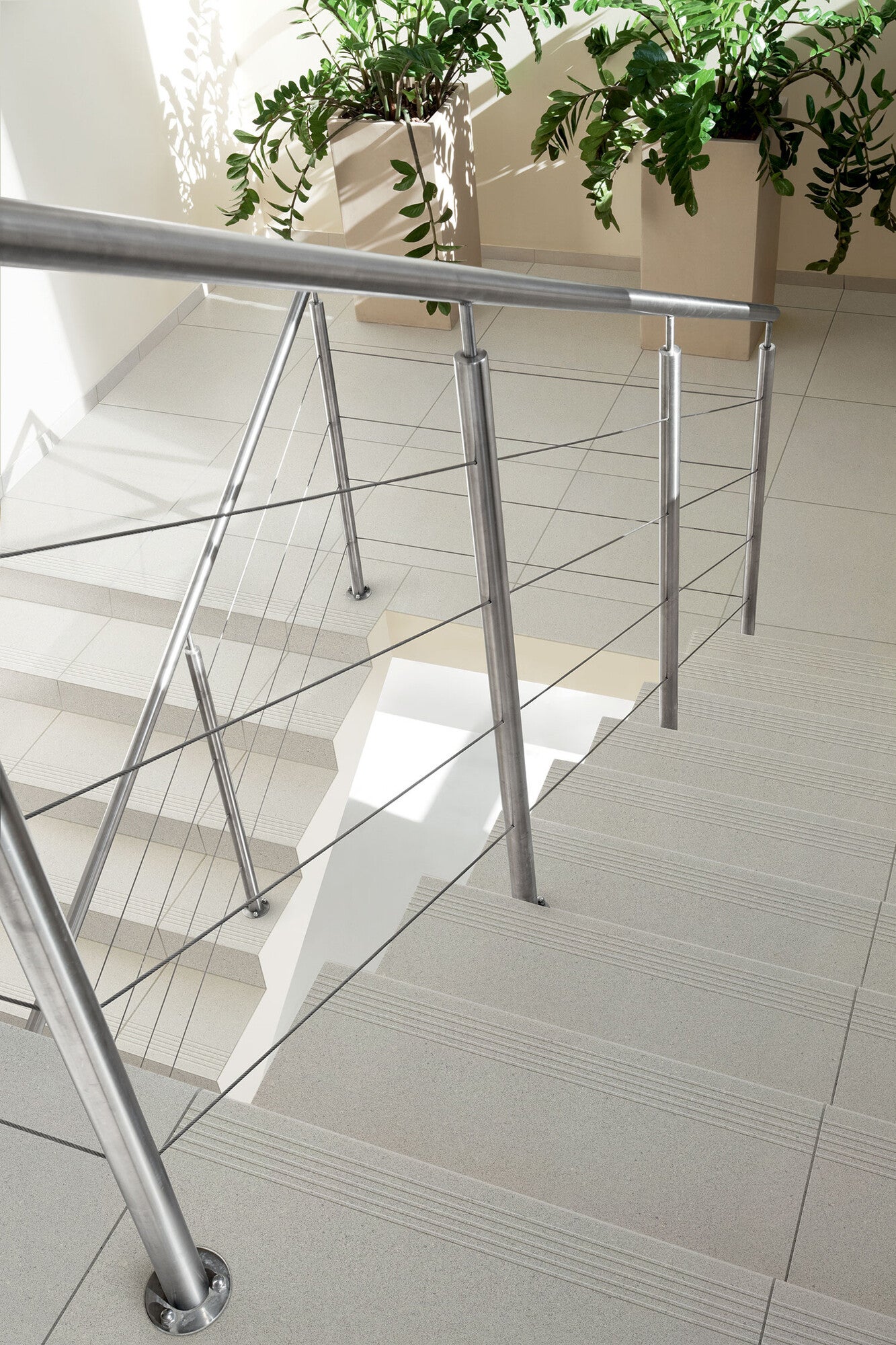 Gres szkliwiony Urban Space light grey 119,8x59,8 cm 1.43m2 1