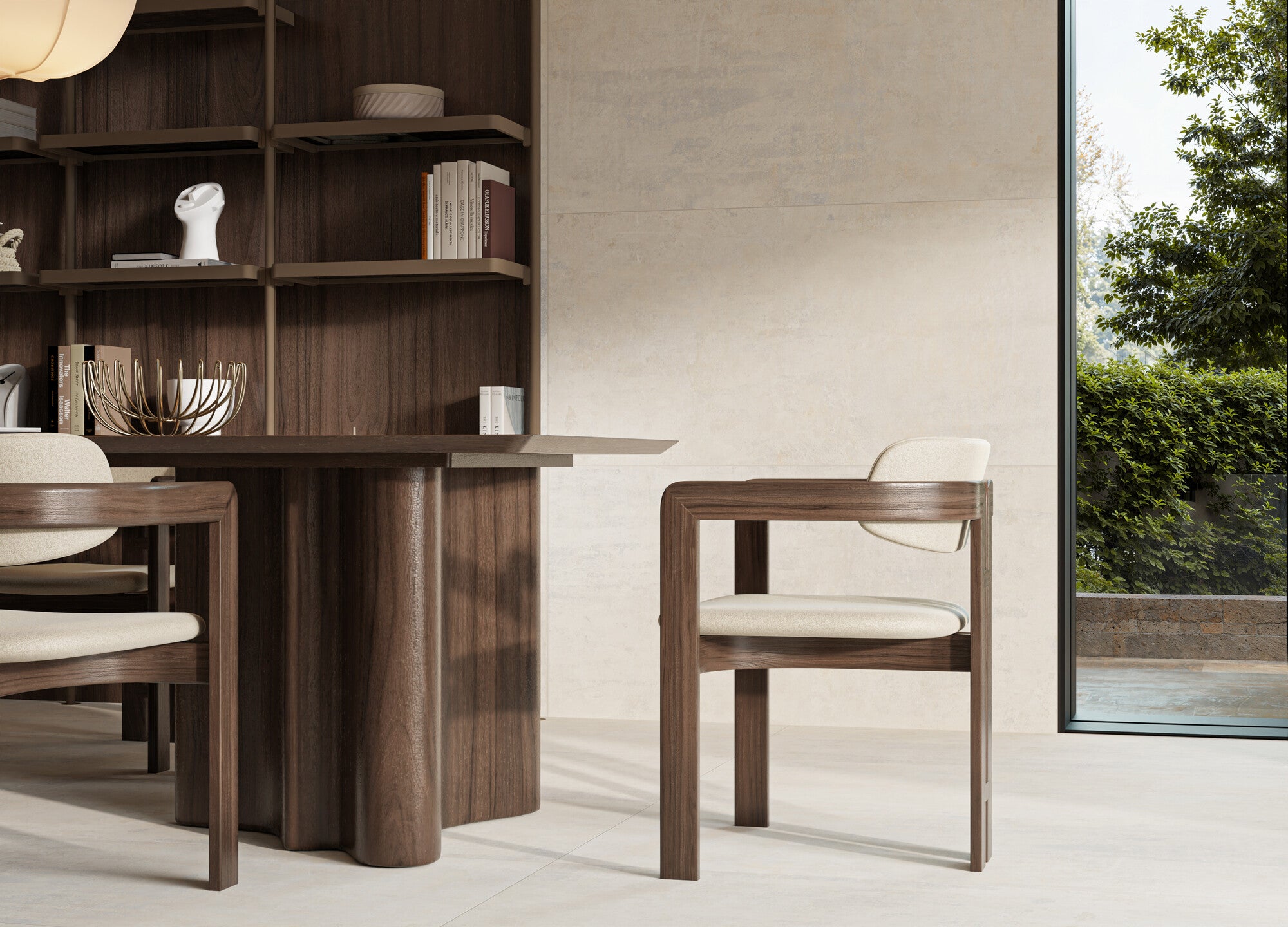 Gres szkliwiony Ilenia Ivory Silky Cristal 59,7x119,7 m2 2