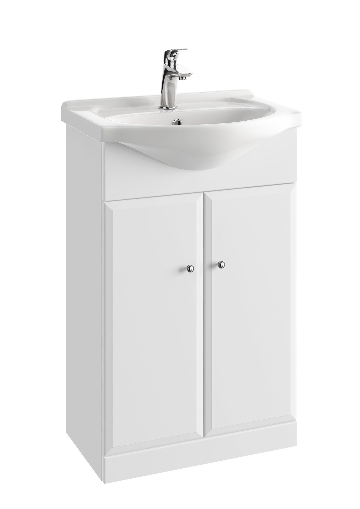Zestaw szafka z umywalką Onas Armando 55 cm 001-D-05501+1