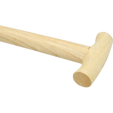 Łopata piaskowa, trzon drewniany, uchwyt "T" - DREL CON-ZOR-1111 2