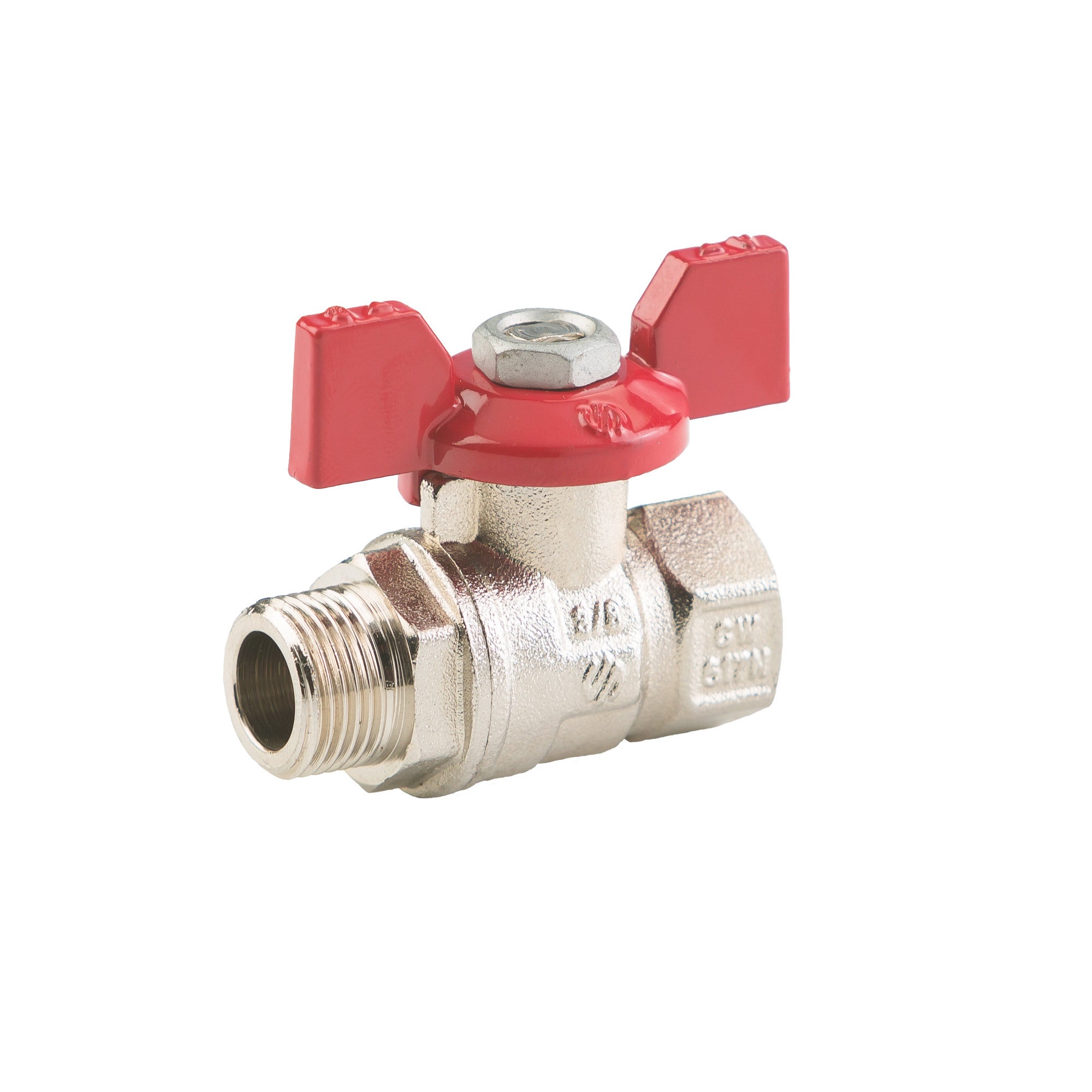 Zawór kulowy Sena GW/GZ 3/4" z motylkiem 0