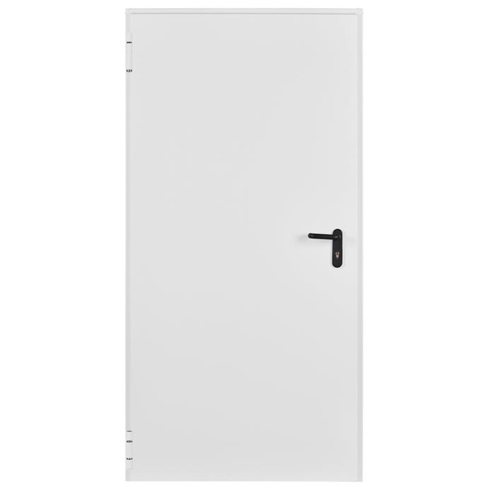 Drzwi przeciwpożarowe EI2 60 90 uniwersalne białe