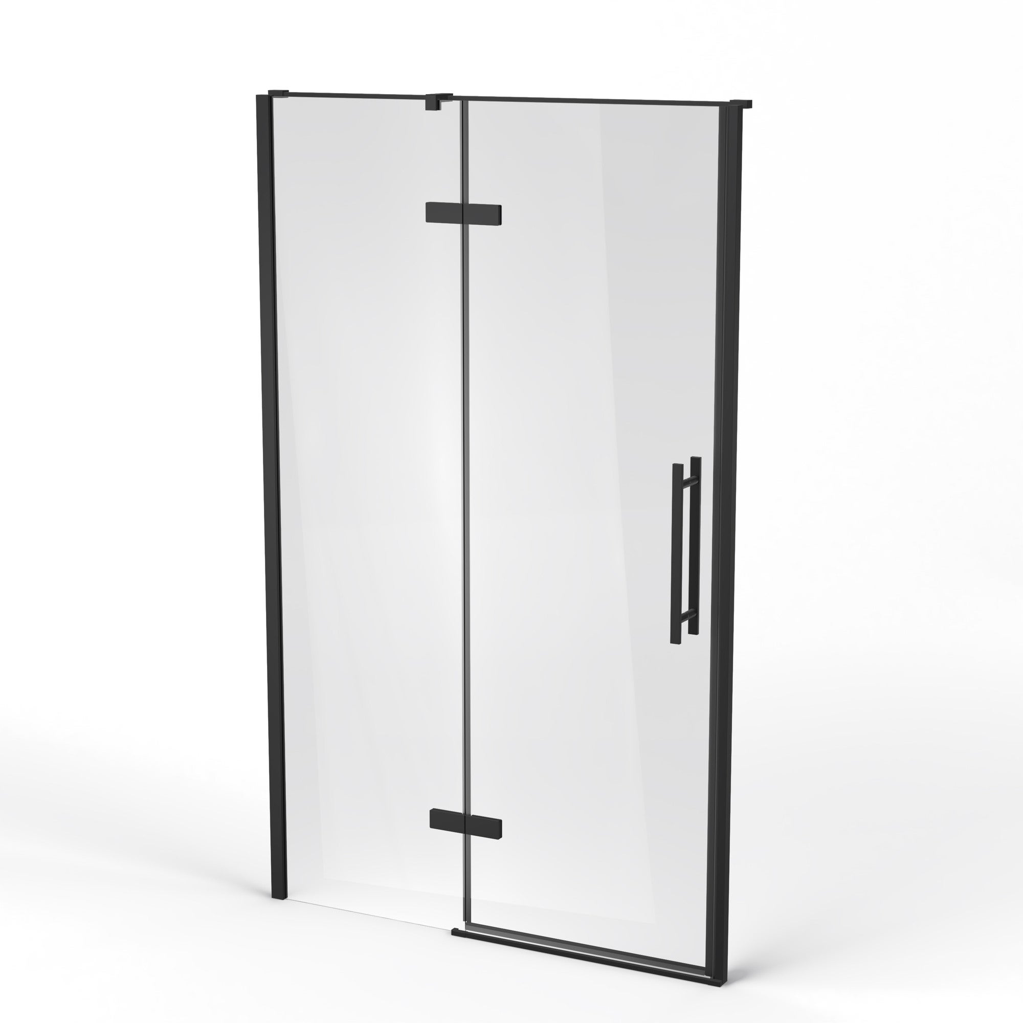 Drzwi prysznicowe Ravak Cool 120 x 195 cm czarne 3