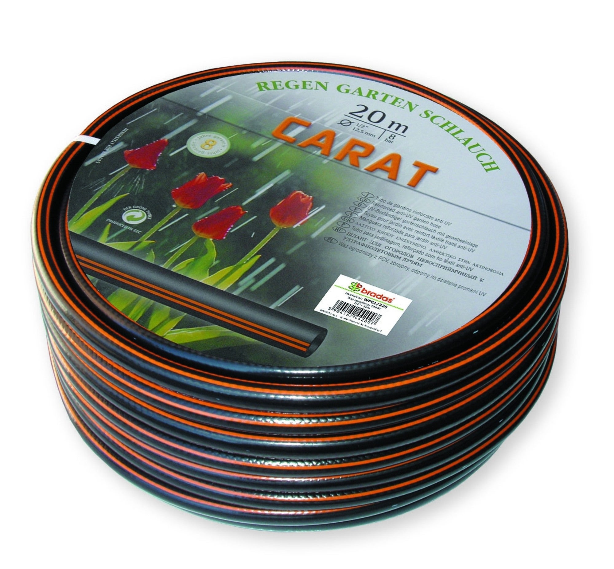 Wąż ogrodowy Carat 1/2 cala, 20 m
