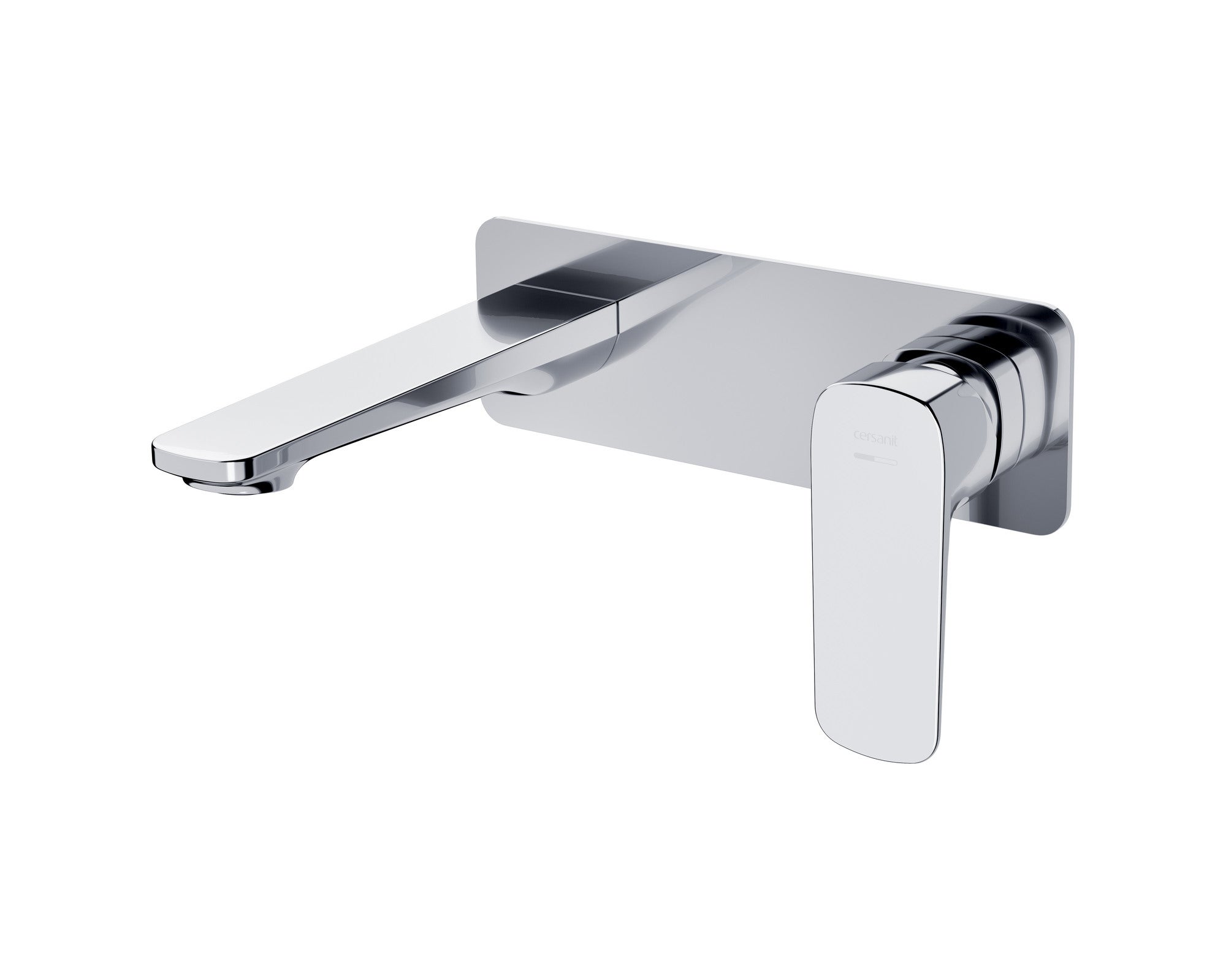 Bateria umywalkowa ścienna Cersanit Larga 