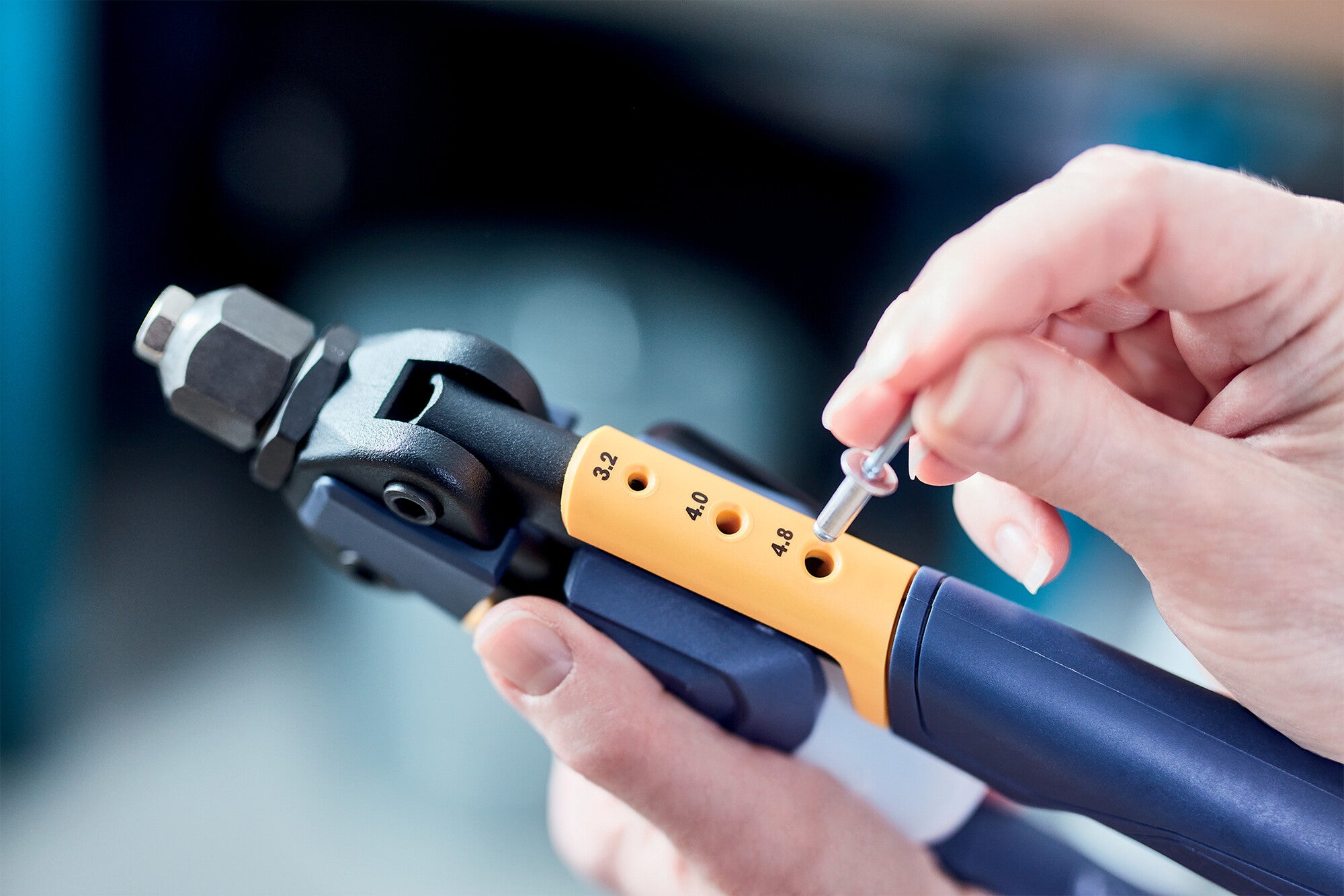 Nitownica RAPID RP100 Multi Press Less 3