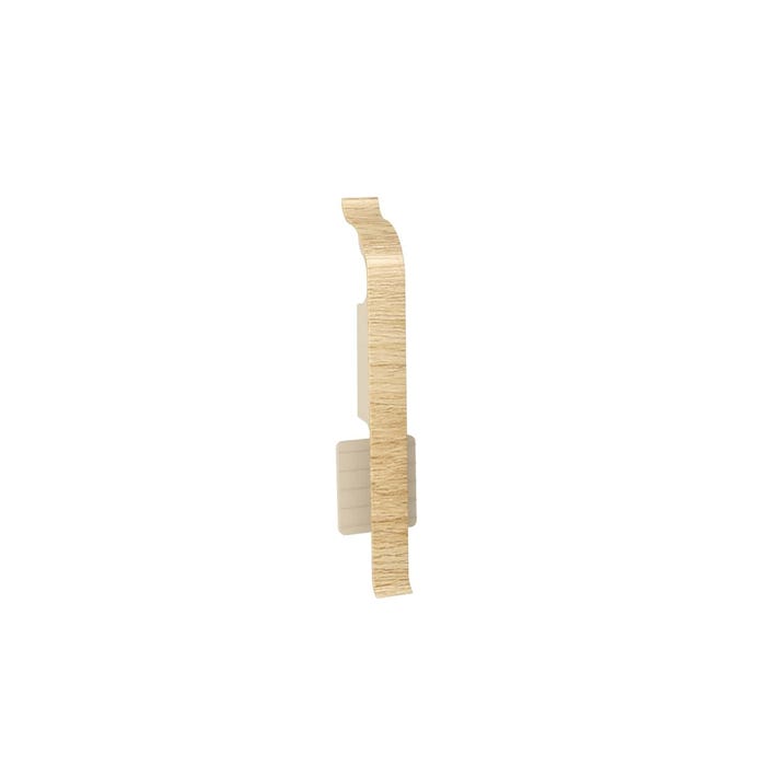 Łącznik do listew przypodłogowych Vigo 60 60x16x8mm Dąb Jersey 2szt