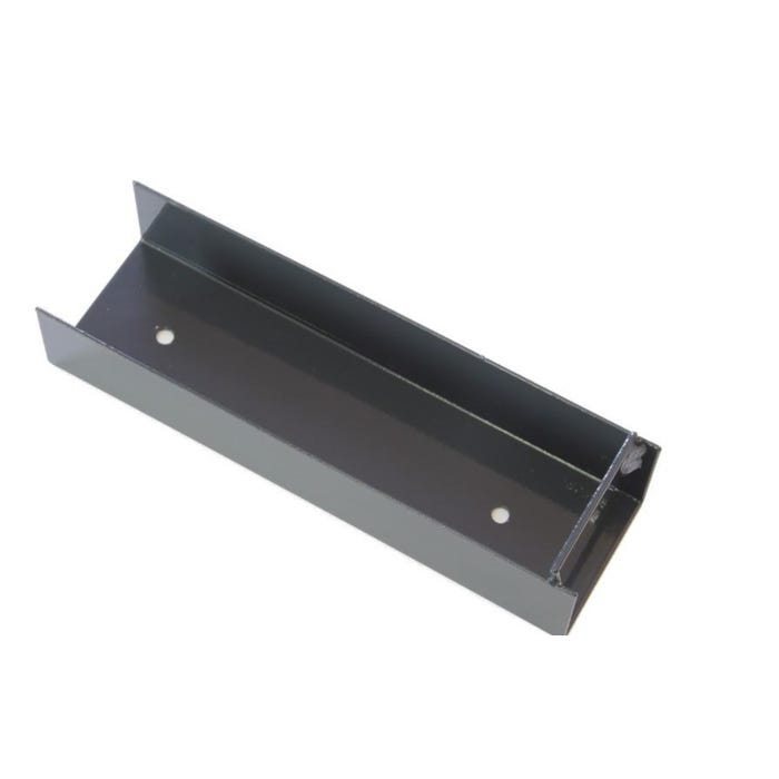 Uchwyt metalowy do betonu 7016 RAL 20cm