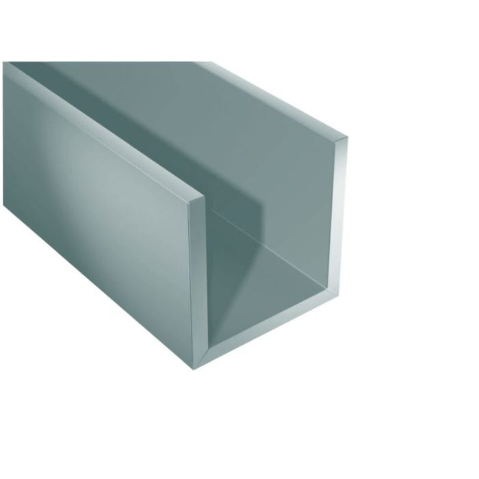 Ceownik aluminiowy surowy 1000x10x10 mm