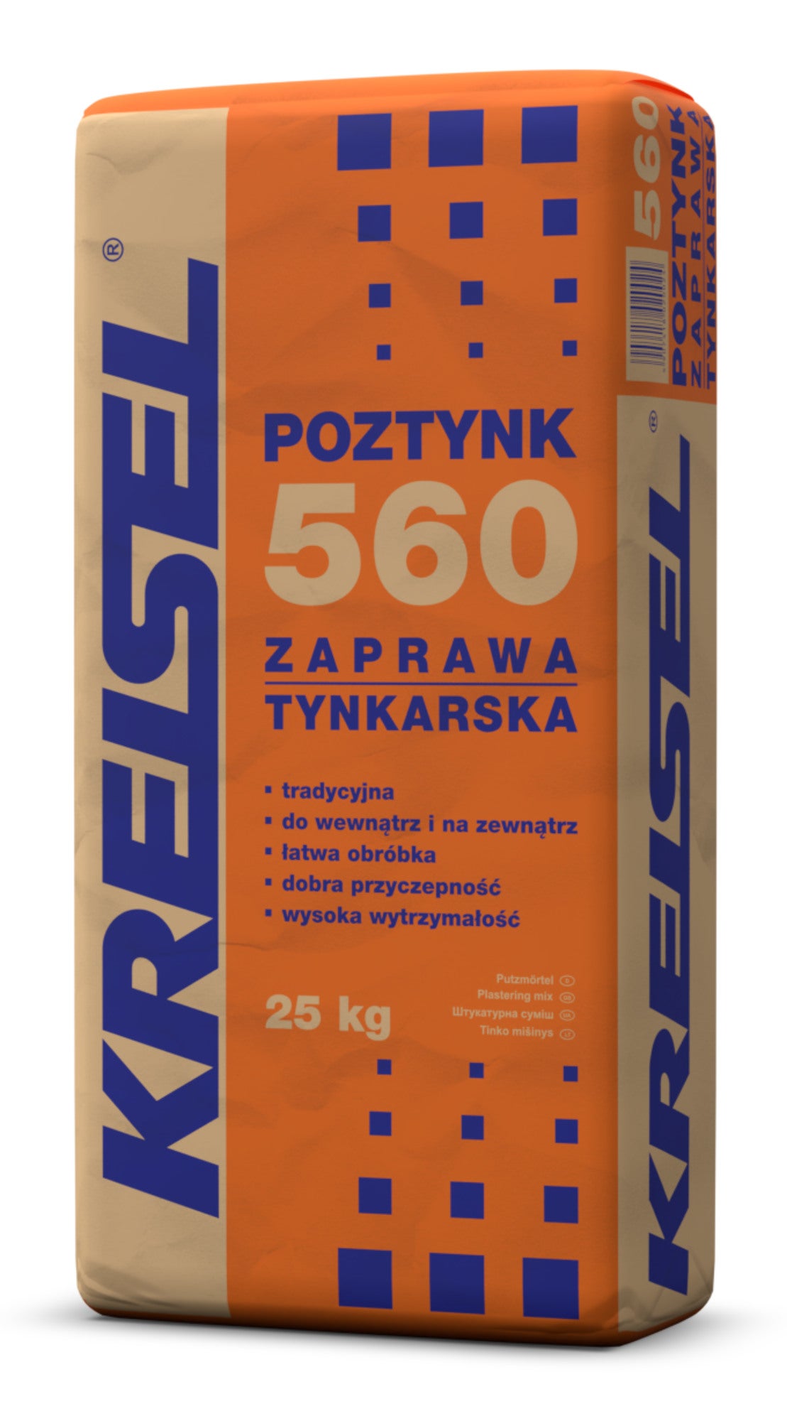 Zaprawa tynkarska Kreisel Poztynk 560 25 kg
