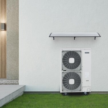 Daszek nad pompę ciepła Arco Pro Max, 160X90 cm, antracyt 2