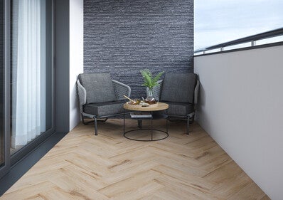 Gres szkliwiony Fabien Honey 17.5x60 cm 1.05 m2 1