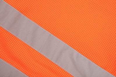 Krótkie spodenki ostrzegawcze pomarańczowe 81-783 NEO, rozm. L (52) 3