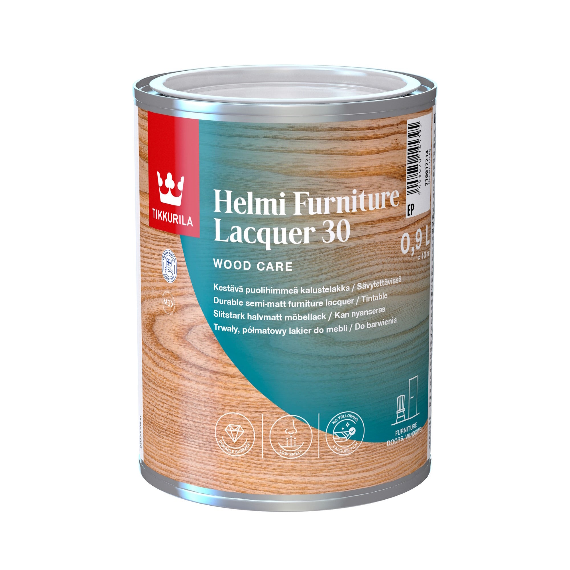 Lakier do mebli Tikkurila Helmi Furniture 0,9l