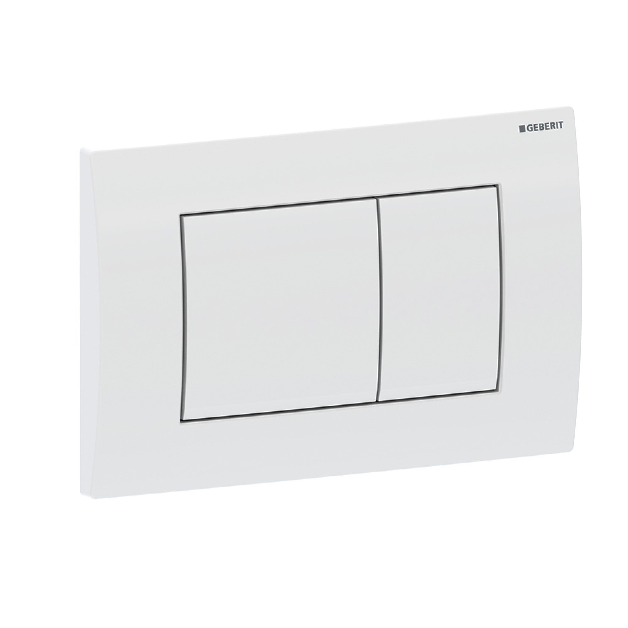 Przycisk spłukujący do stelaża Geberit Delta 20 biały