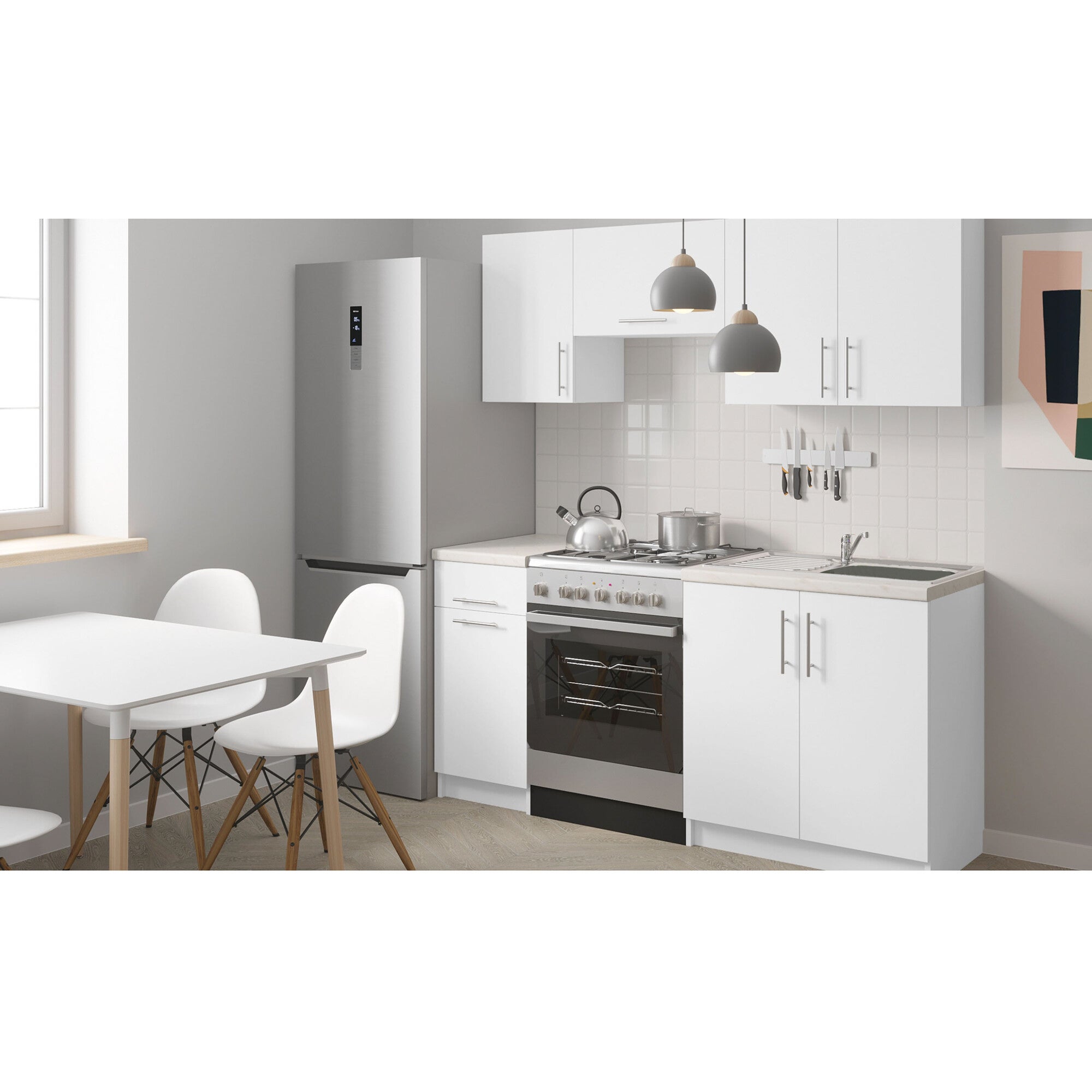 Zestaw kuchenny Bianco 1 biały 4