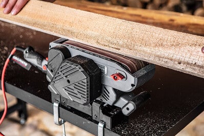 Szlifierka taśmowa 900W 75x533 mm 59G395 Graphite 1