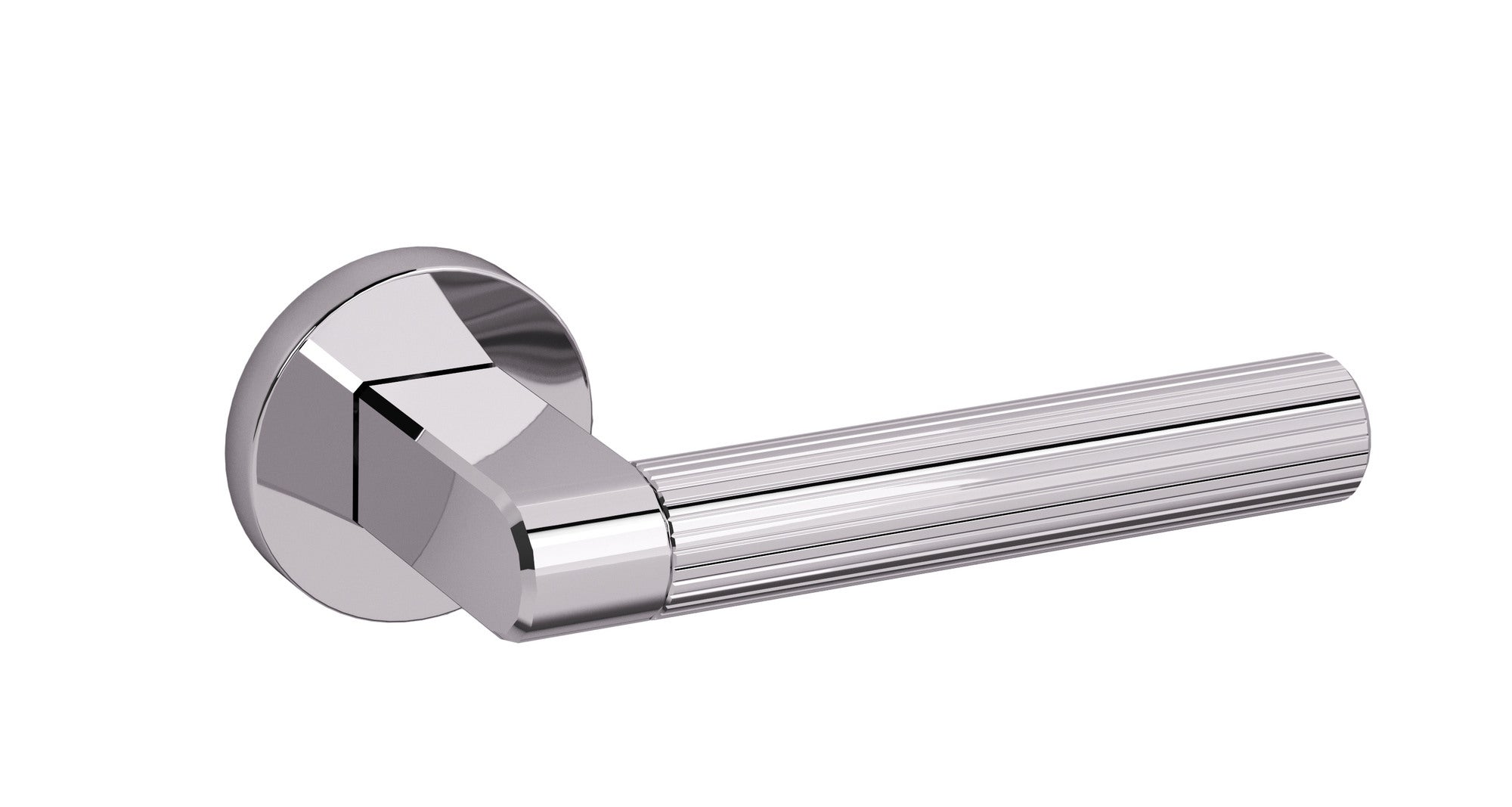 Klamka Luna na rozecie chrom