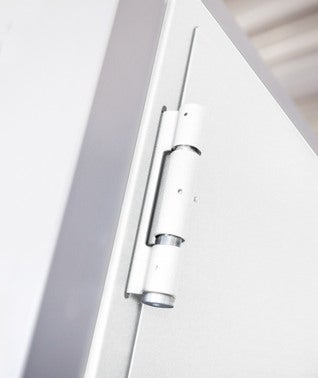 Drzwi techniczne Technical 60, 1010x2050,RAL 9016, prawe 4