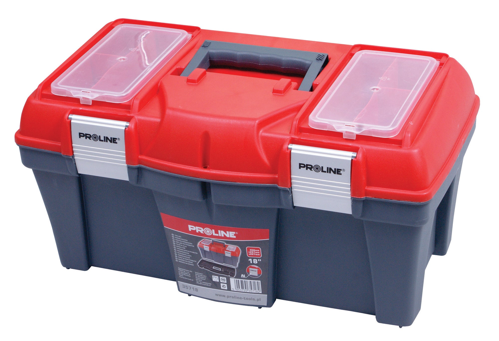 Skrzynka narzędziowa 18" Proline 1