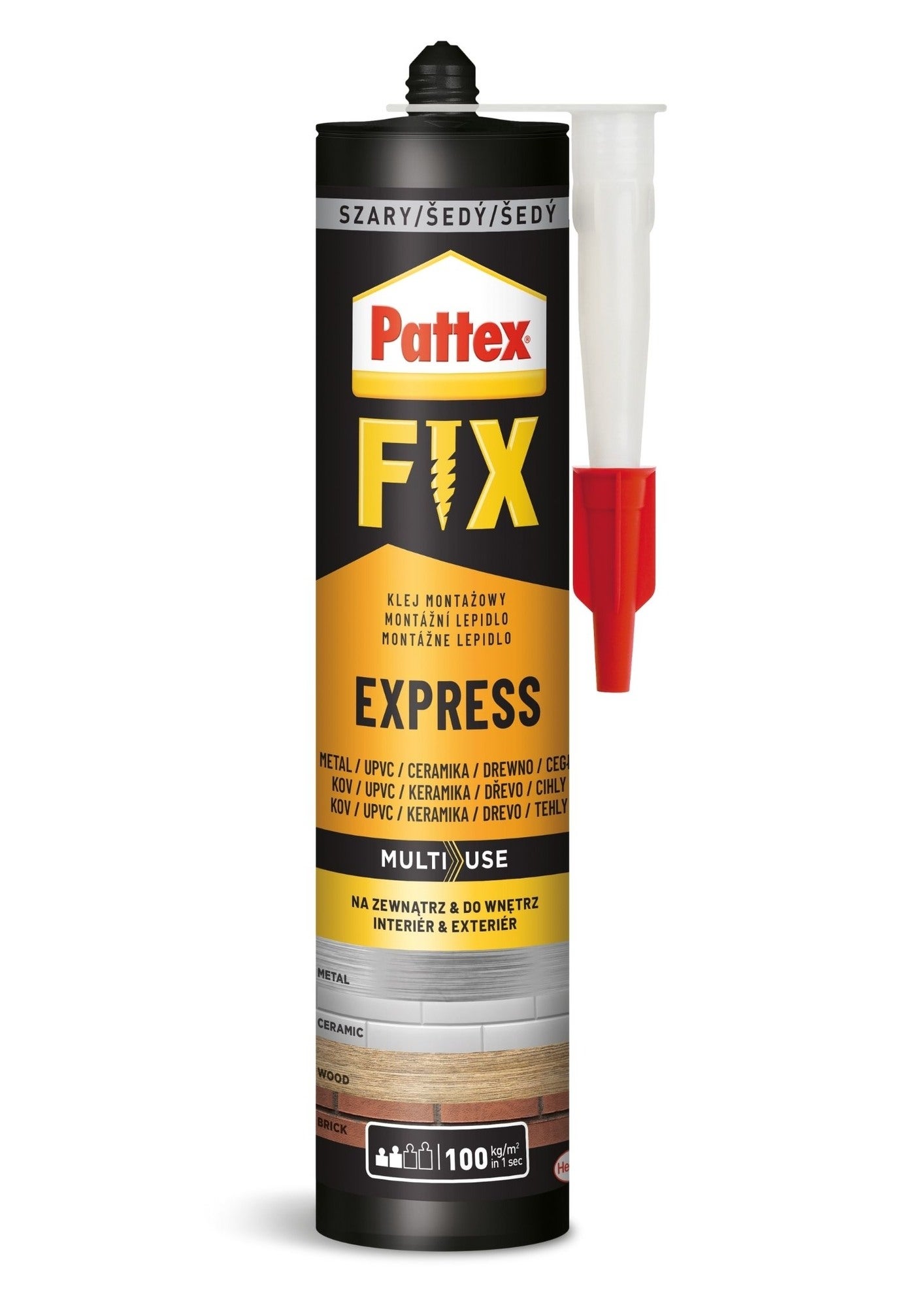 Klej montażowy Pattex Fix Express 400g 1