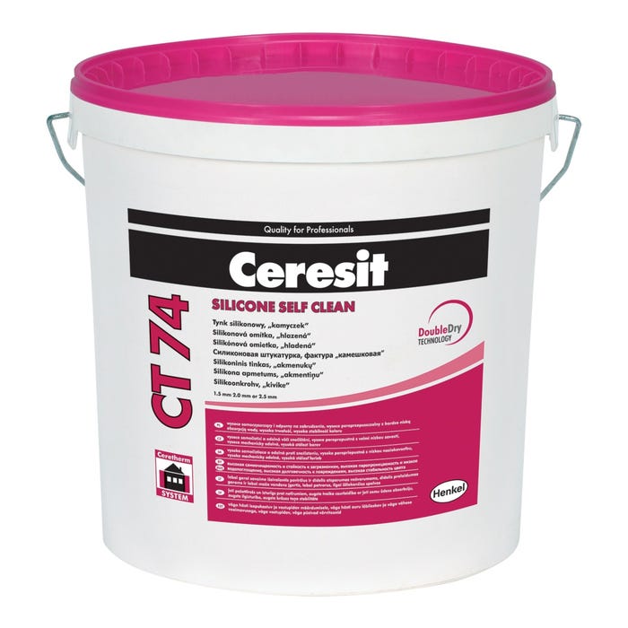 Tynk silikonowy Ceresit CT74 25 kg