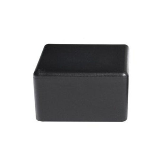 Nasadka na rofil  40x40mm czarna
