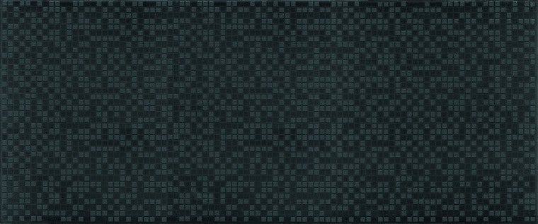 Dekor ścienny Pixel black 25x60 cm