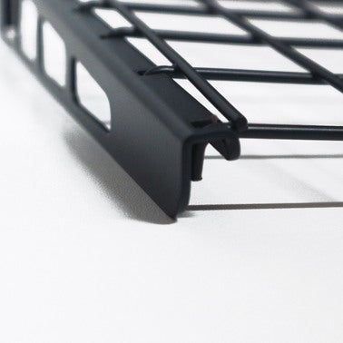 Półka ze stalową kratką wym. 43x22x3.5 cm 2