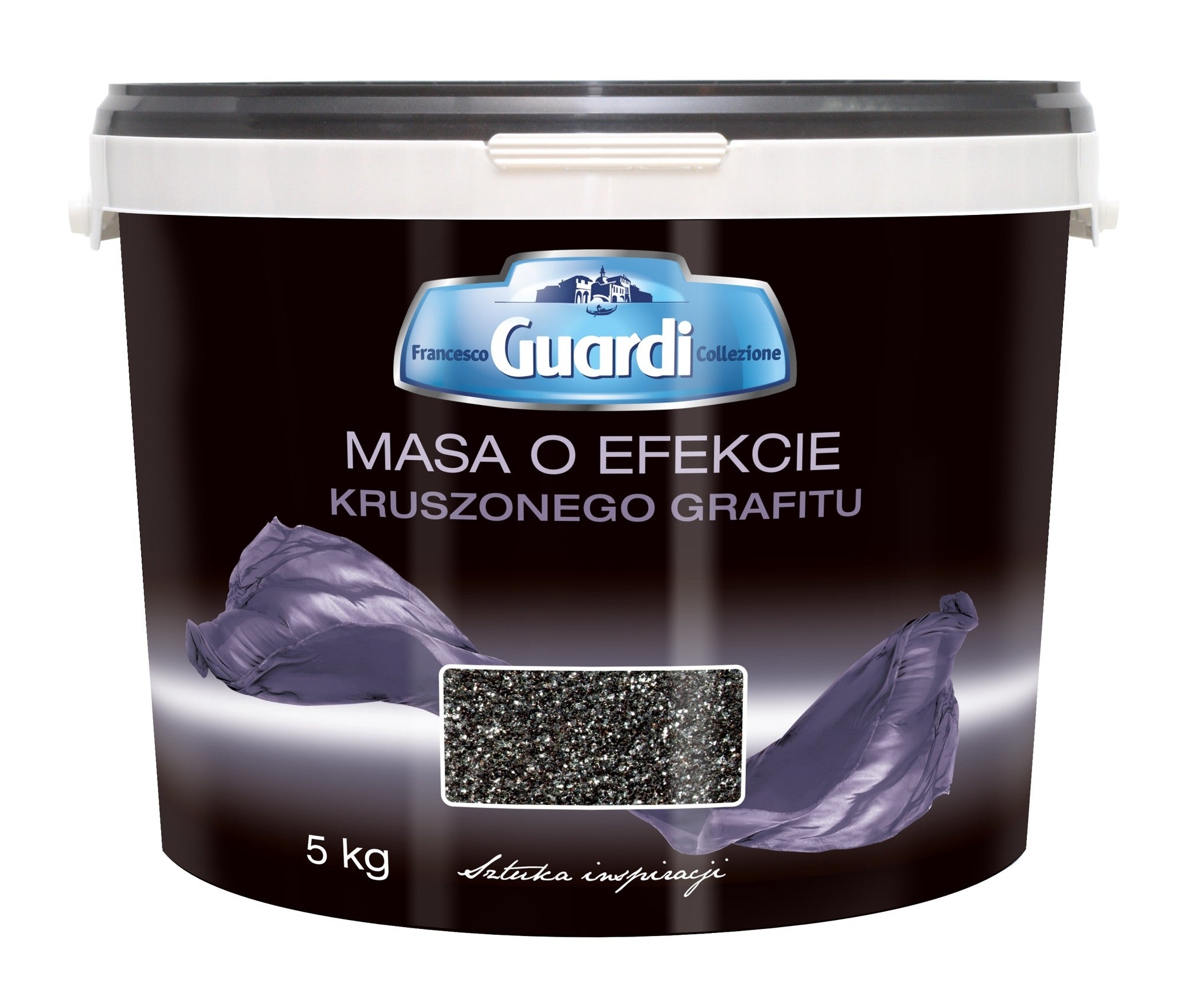 Masa o efekcie kruszonego grafitu F. Guardi 5kg 0