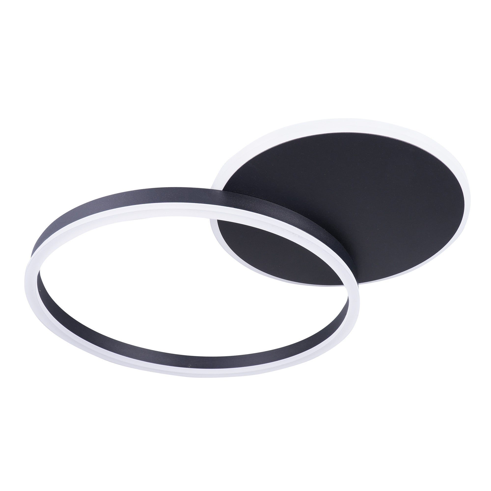 Oprawa sufitowa Roman 40W 2700lm czarna 1