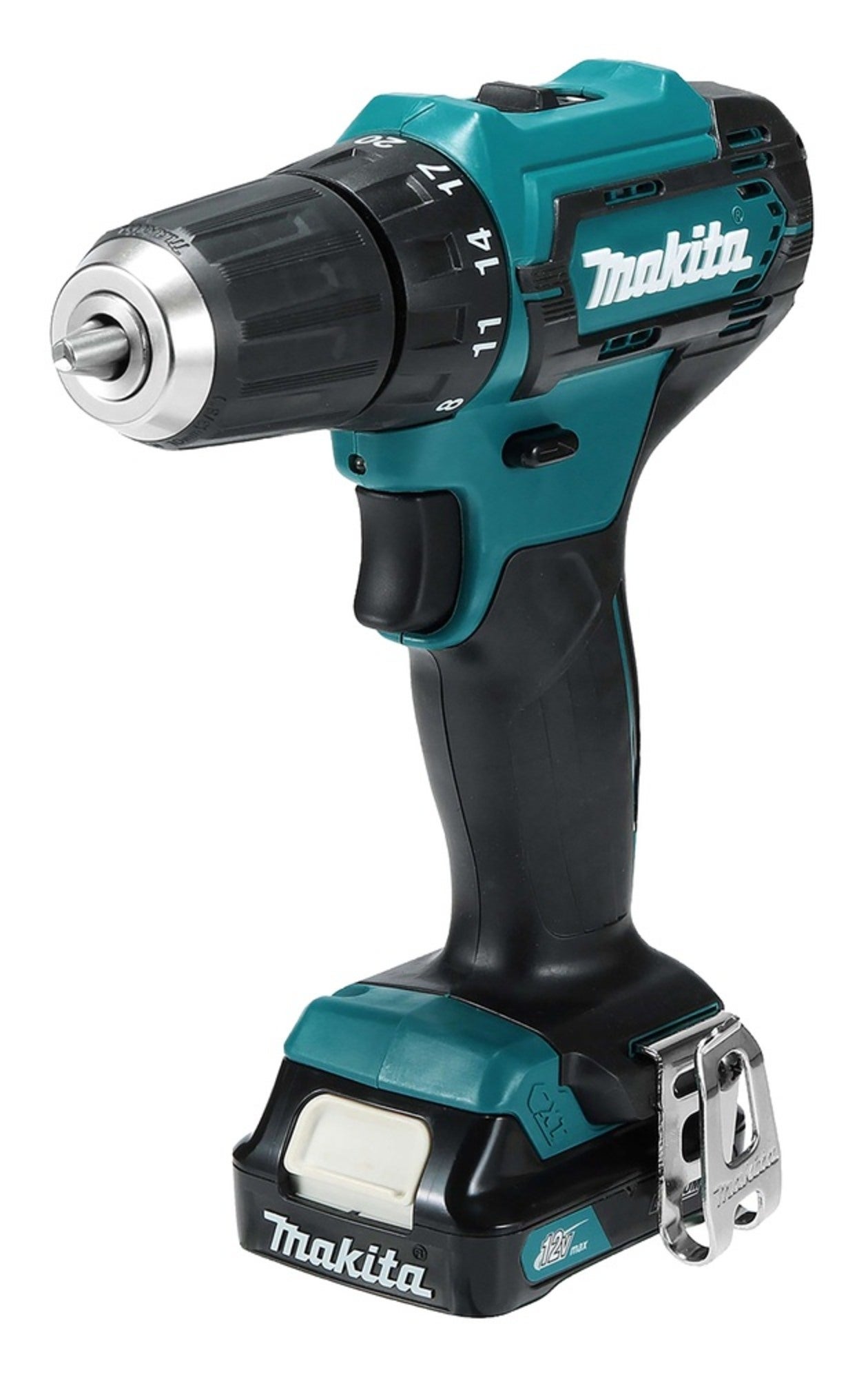 Wiertarko-wkrętarka 12V DF333DWYE Makita / 2 x 1,5Ah