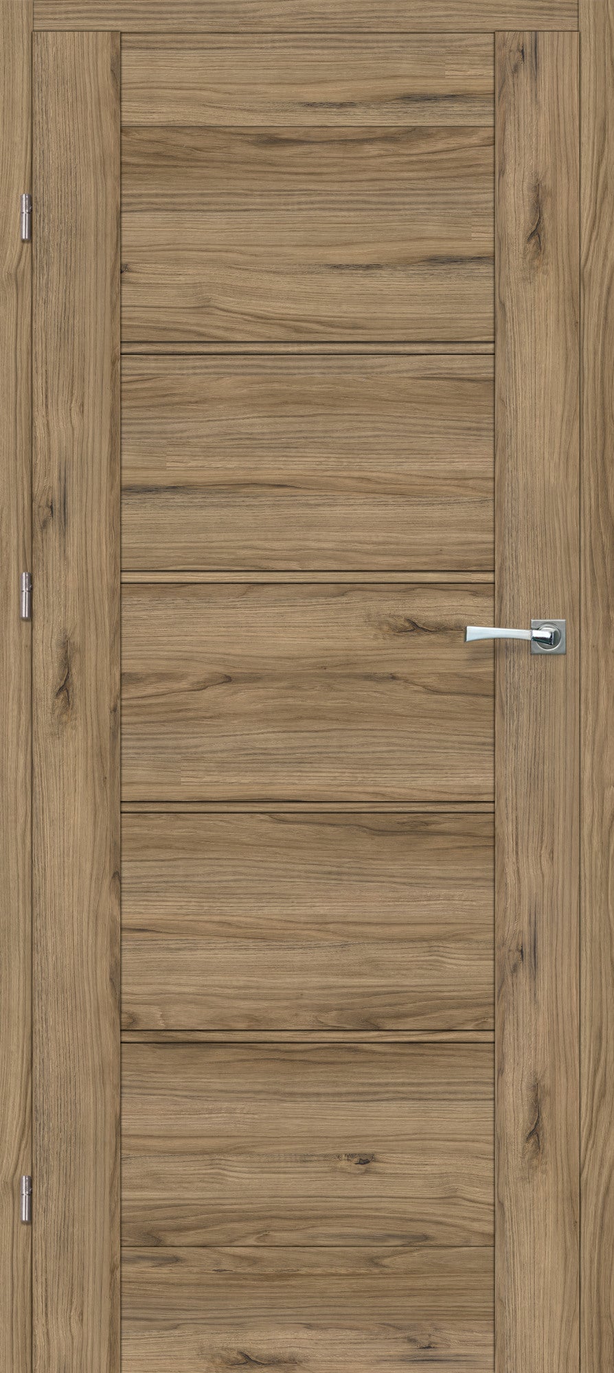 Skrzydło pełne Vinci 80 lewe orzech włoski 0