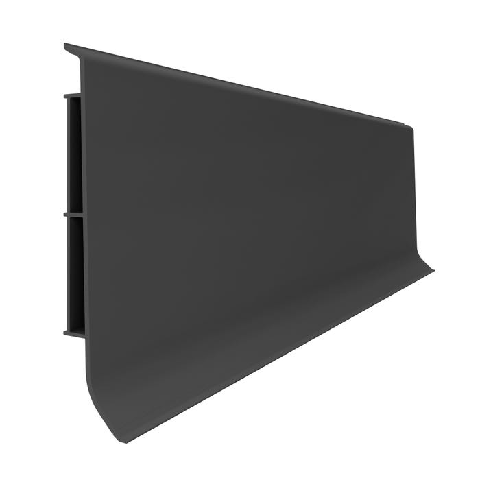 Listwa przypodłogowa Linela 415 2000x80x16mm antracytowa