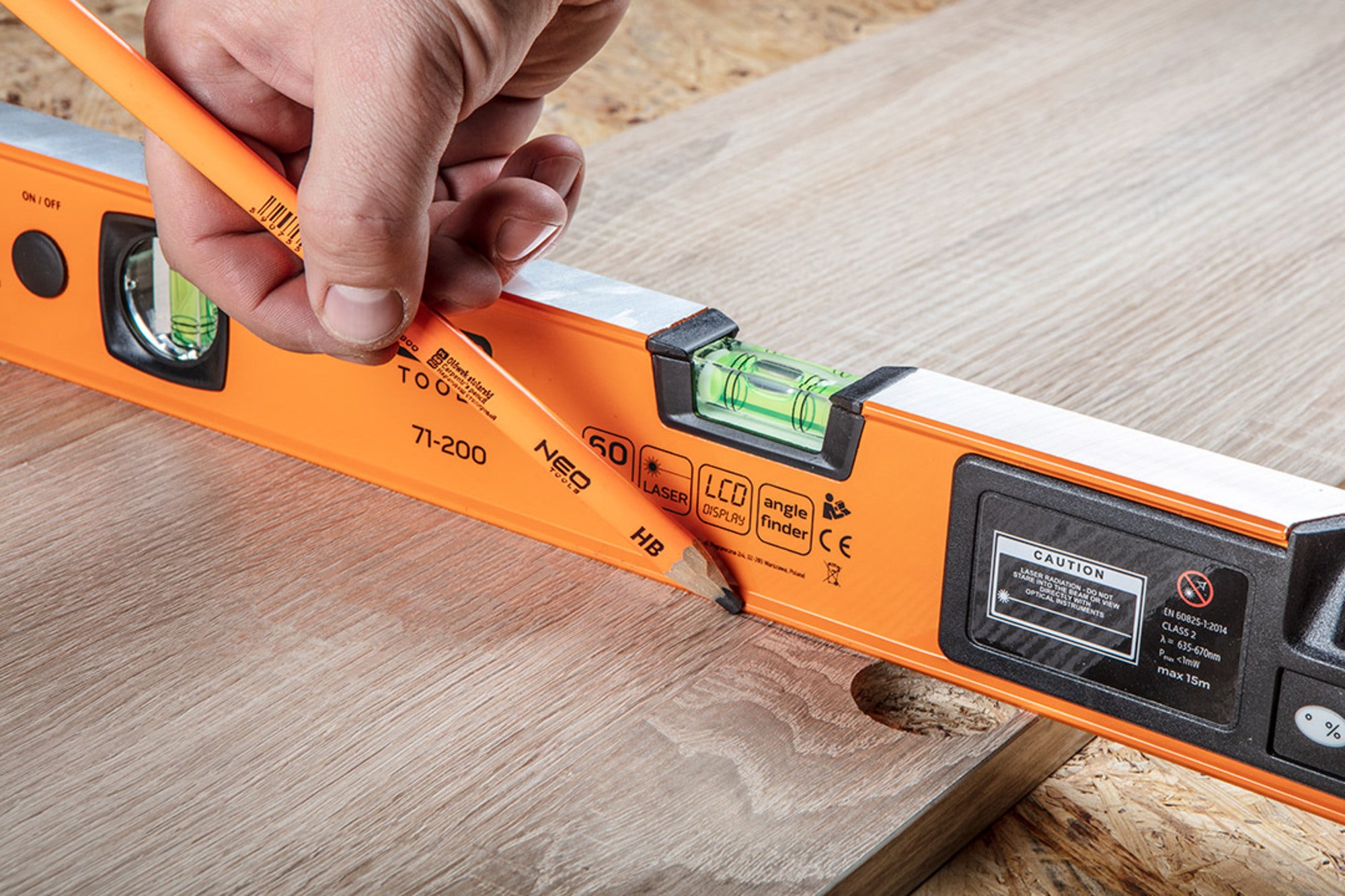 Ołówek stolarski HB 240 mm NEO TOOLS