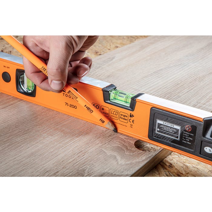 Ołówek stolarski HB 240 mm NEO TOOLS