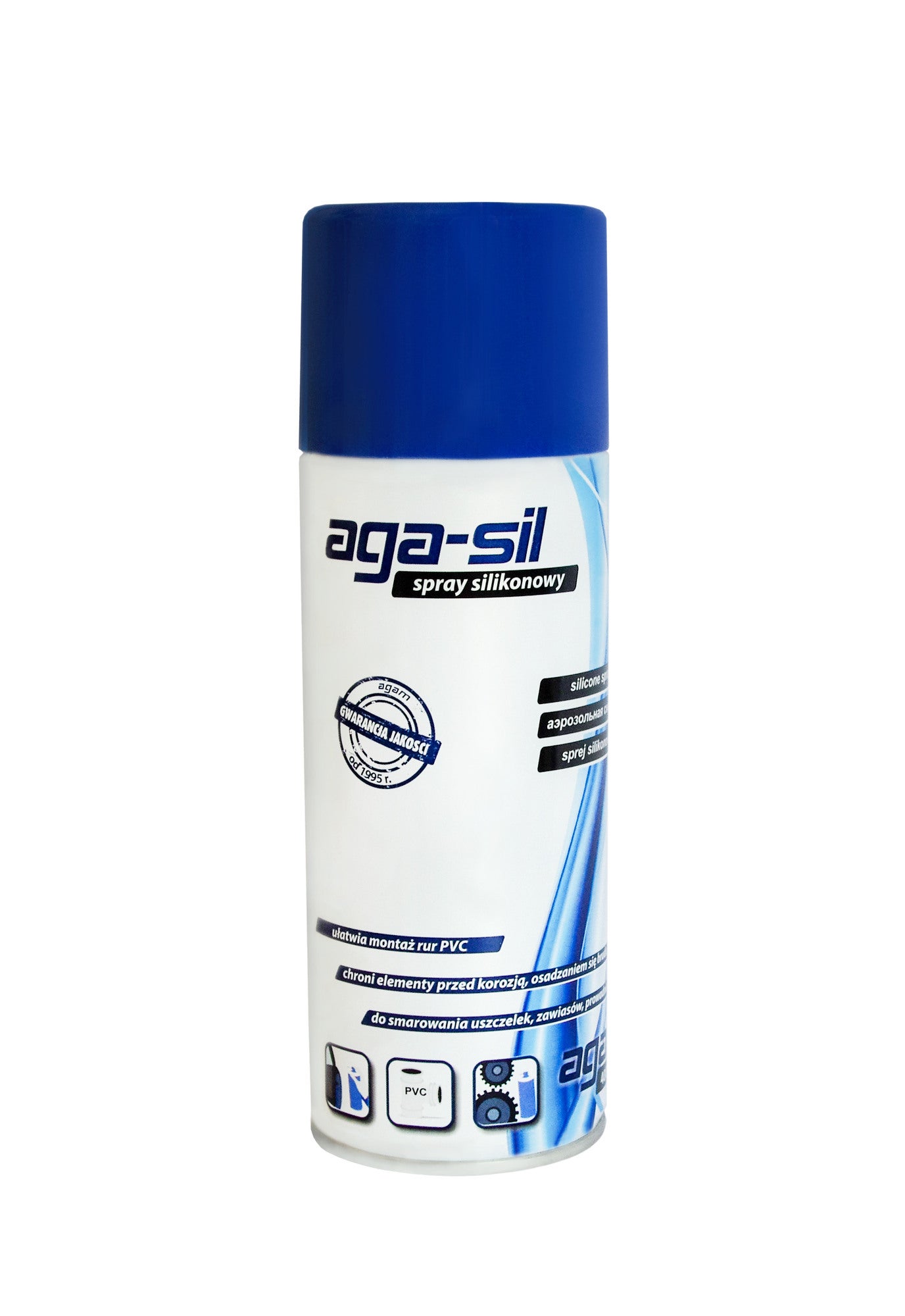 Środek poślizgowy w aerozolu AGA-SIL 400ml