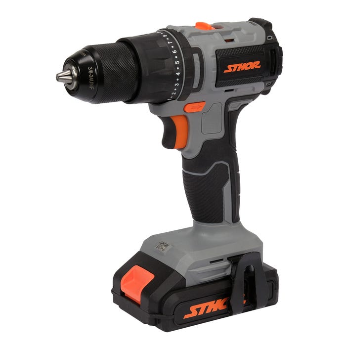 Wiertarko-wkrętarka 20V 78085 Sthor / 1 x 2,0Ah