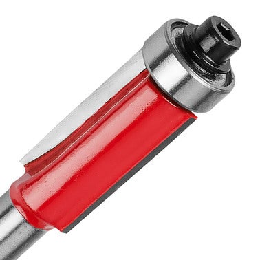 Frez prosty z dolnym łożyskiem 12,7x25 mm, trzpień 8 mm 5