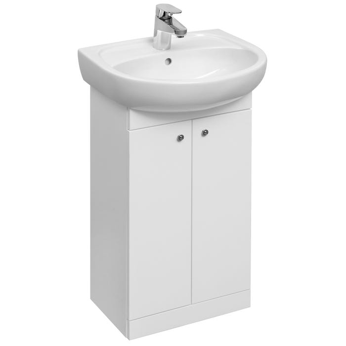 Zestaw szafka z umywalką Koło Solo 50 cm 79002000