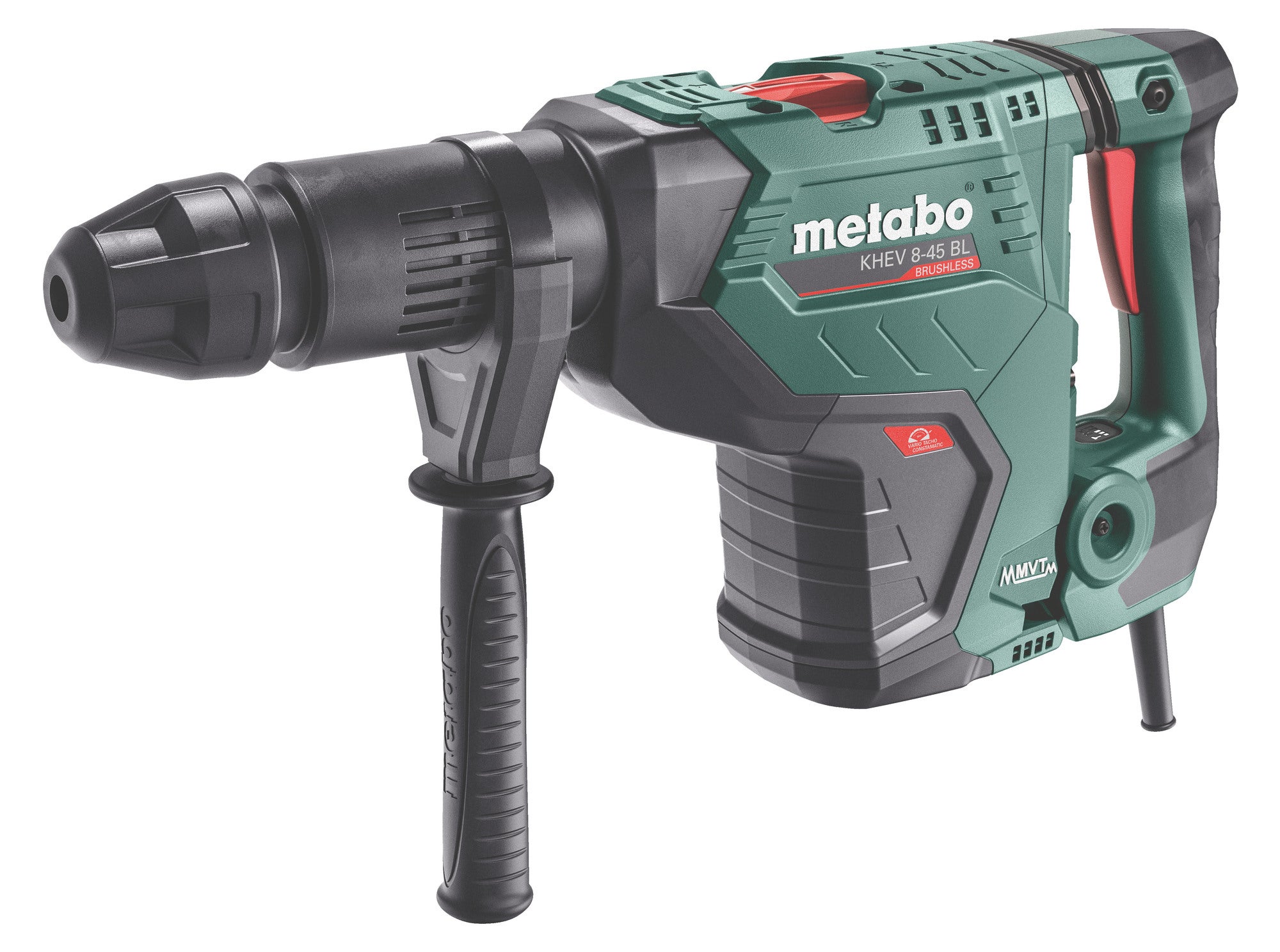 Młot udarowy 12,2J KHEV 8-45 BL Metabo 0