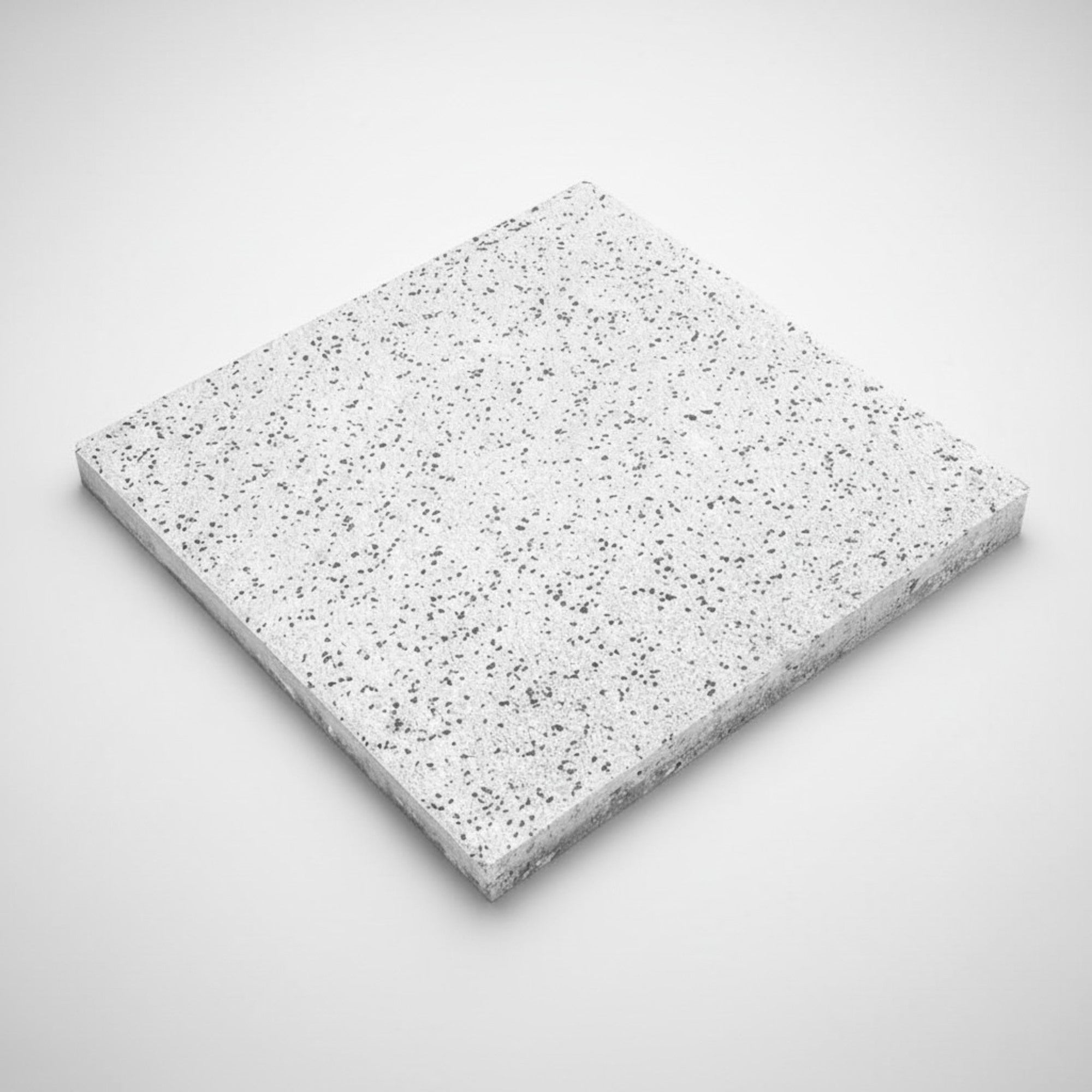 Płyta chodnikowa Granit White, wym. 40x40x4 cm, Leier  0
