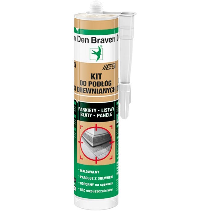 Kit do podłóg drewnianych Den Braven dąb 280ml