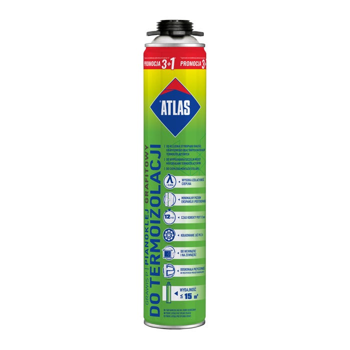 Pianoklej do termoizolacji Grawis P 850ml Atlas
