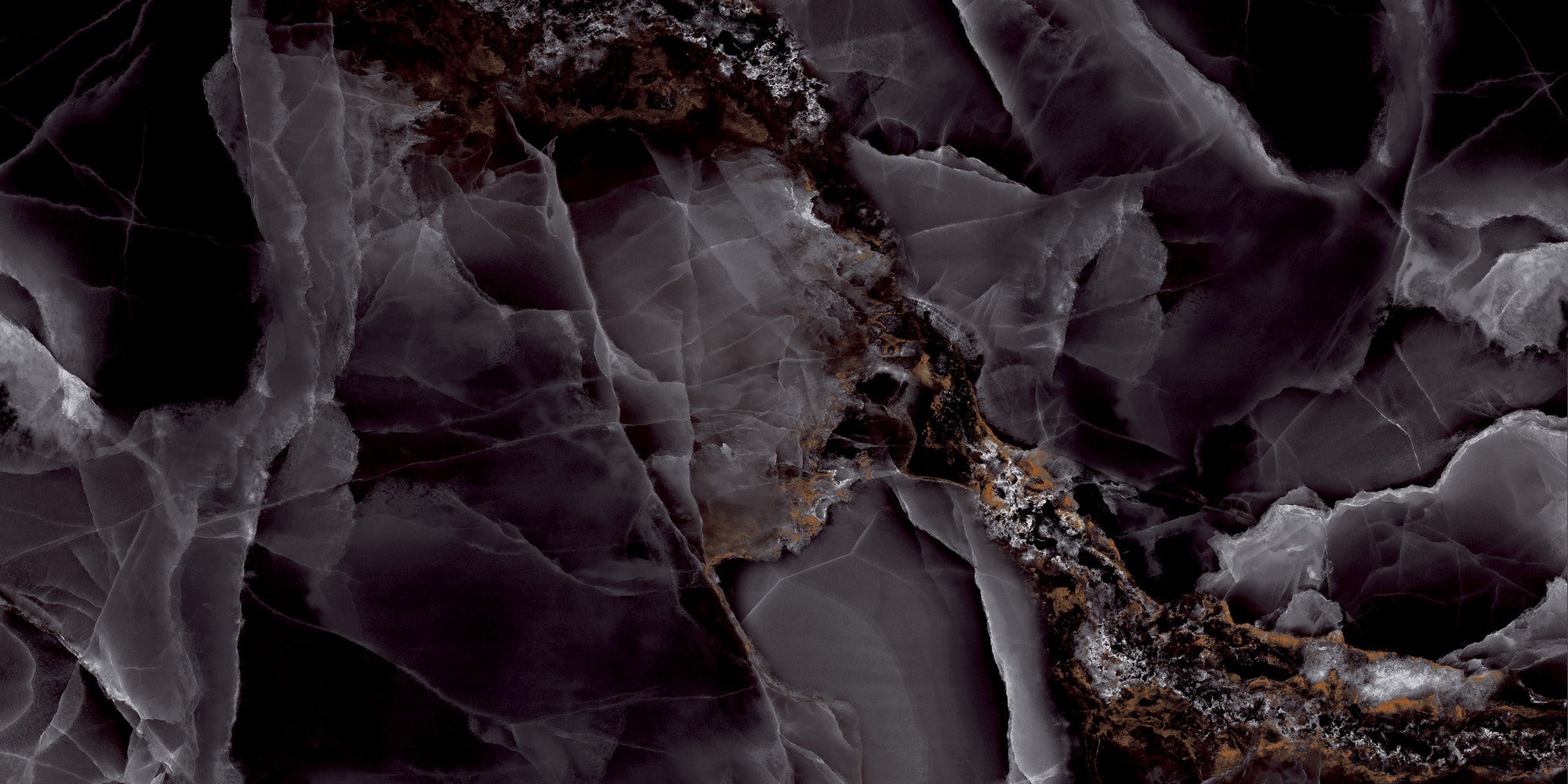 Gres polerowany Andora Black 60x120 cm 1.44 m2 1