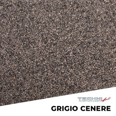 Zestaw na kamienny dywan na 1m2 Grigio Cenere 2