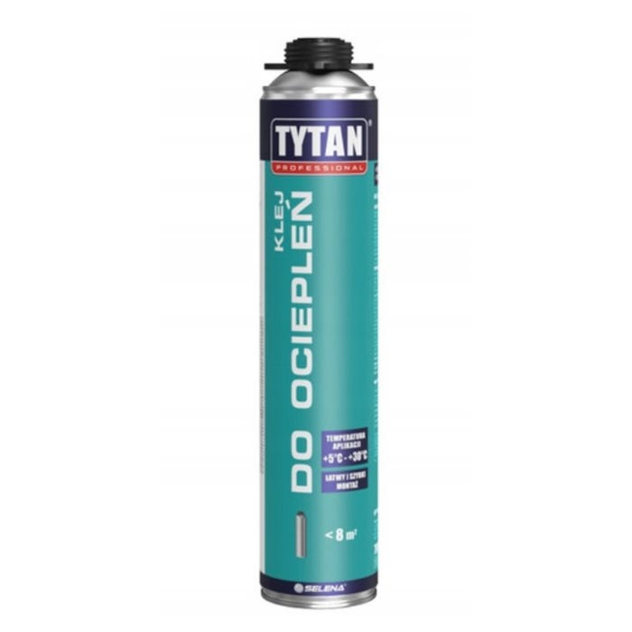 Klej  do ociepleń Tytan Professional 700 ml , pistoletowy