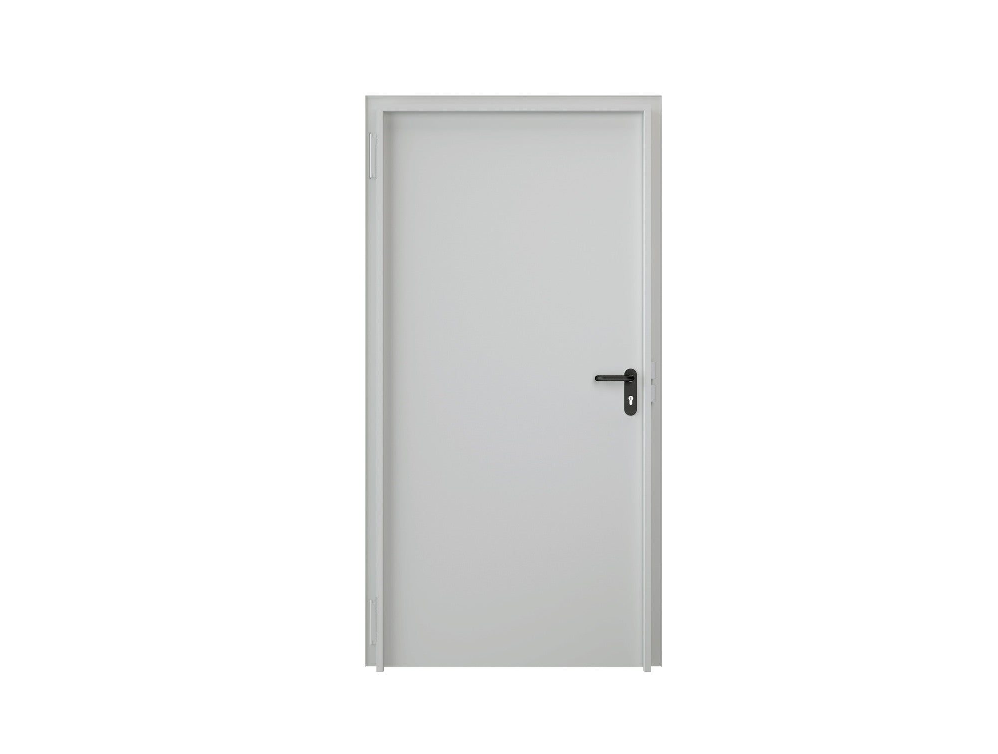 Drzwi techniczne Technical 60, 910x2050,RAL 7035, lewe
