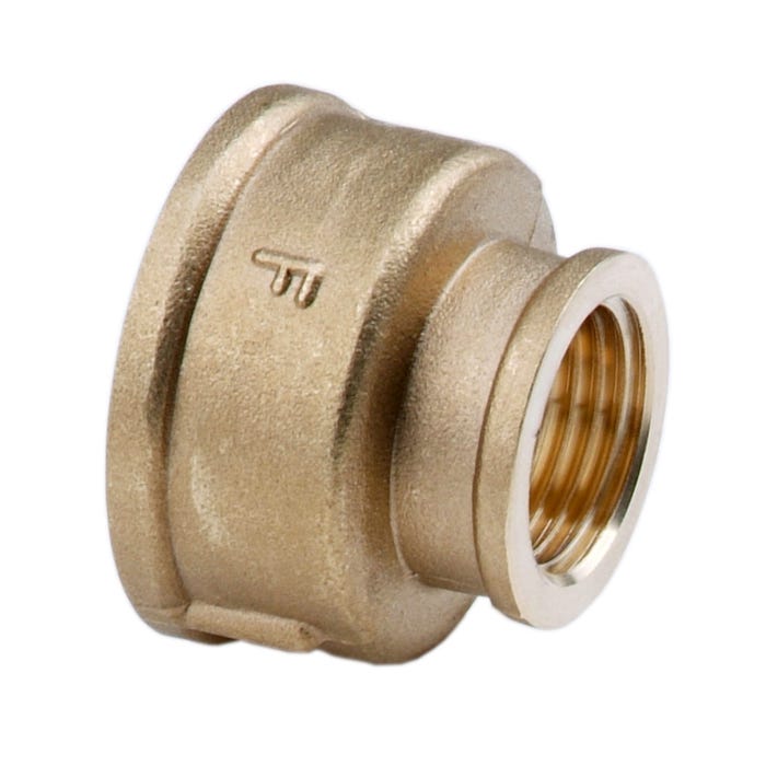 Mufa redukcyjna mosiężna 1/2"x3/8"