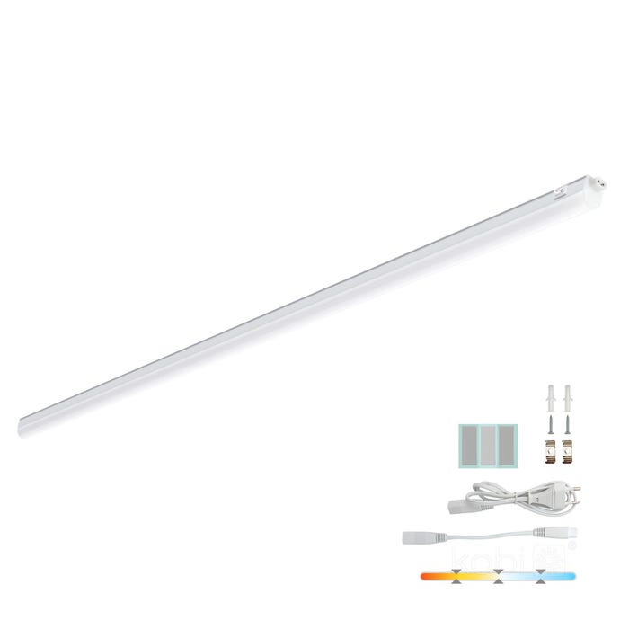 Oprawa meblowa LED WL 16W 1600lm 3CCT 120cm z włącznikiem